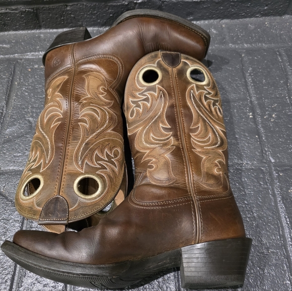 Ariat Men’s Sport Square Toe Western Cowboy Boots - 8.5 D - Picture 7 of 10